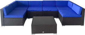 Set mobilier de grădină colțar Avenberg CASA