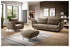 Scaune Set 236cm Bronz