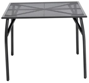 Masă metalică de grădină - 72 x 90 x 90 cm