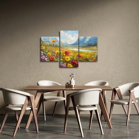 Tablou - Peisaj pictat (90x60 cm)