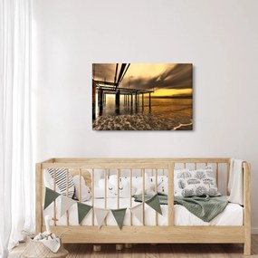 Tablou - Arhitectura la mal (90x60 cm)