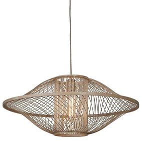 Lustra/Pendul Eco, Bambus, Maui natural, L