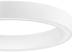 Lustra/Plafoniera LED design slim circular STING White 60cm
