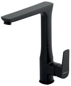 Baterie de chiuvetă Novaservis METALIA negru mat