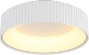 Globo 15924DW - plafonieră LED KEMP, 45W, 230V, 2700/4000/6000K, diam. 46 cm, albă