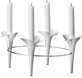 Sfeșnic din inox Bloom - Georg Jensen