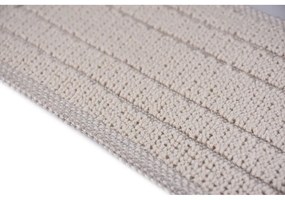 Covorașe pentru scări crem 16 buc. din bumbac 25x65 cm Tablo Krem – Vitaus