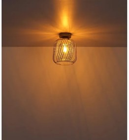 Globo 15965D - Plafonieră DICHTI, 1xE27/40W/230V, diam. 18 cm