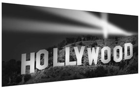 Tablou cu inscripția Hollywood (120x50 cm), în 40 de alte dimensiuni noi