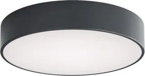 Brilagi - Plafonieră LED RGBW pentru baie CLARE 3xE27/12W/230V Ø 40 cm antracit IP54