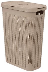 Cos de rufe inalt din plastic, 40 l