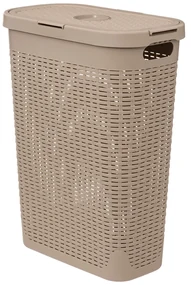 Cos de rufe inalt din plastic, 40 l