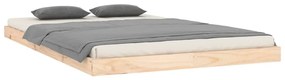 Cadru de pat, 120x200 cm, lemn masiv de pin