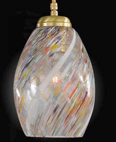Lustra, Pendul modern design italian 10034 multicolor