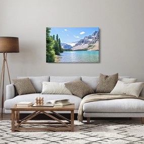 Tablou - Lac Alpin (90x60 cm)
