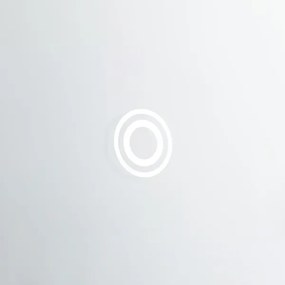 Nordlux - Oglindă LED de baie cu iluminare DOVINA LED/20W/230V 4000K 60x80cm IP44