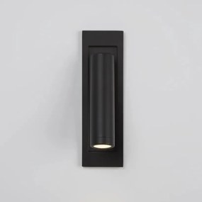 Aplica incastrabila cu spot LED directionabil Marylebone negru