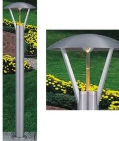 Mini stalp exterior 1 bec GU10 Roofus 87098 Eglo