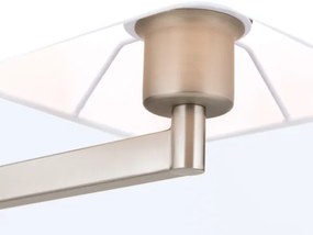Lampă de masă Orion LA 4-1209/1 CARLTON 1xE27/40W/230V alb/crom mat