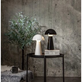 Veioză neagră LED cu intensitate reglabilă (înălțime 28 cm) Mushroom – Star Trading