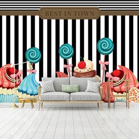 Fototapet - Cupacake (152,5x104 cm)