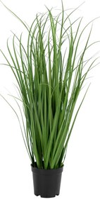Poa fű műnövény, zöld 68 cm
