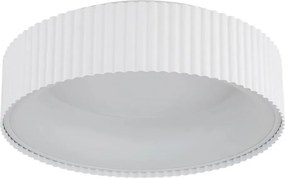 Globo 15924DW - plafonieră LED KEMP, 45W, 230V, 2700/4000/6000K, diam. 46 cm, albă