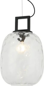 Lustră pe cablu LUCY 1xE27/40W/230V neagră