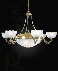 Candelabru clasic design italian realizat manual 3030