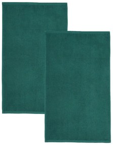 Prosoape verde-închis 2 buc. din bumbac cu uscare rapidă, din frotir 90x140 cm Quick Dry – Catherine Lansfield