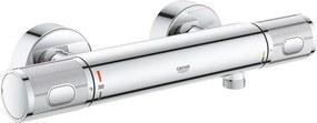Baterie dus termostatata Grohe Grohtherm 1000 crom lucios