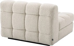 Canapea, Modul dreapta design elegant LUX Dean right, boucle crem 115517 HZ