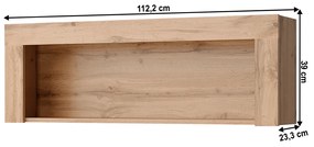 Rafters MORATIZ, oak wotan