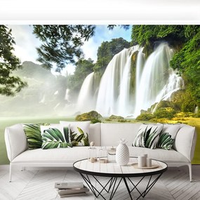 Fototapet Ban Gioc Cascada