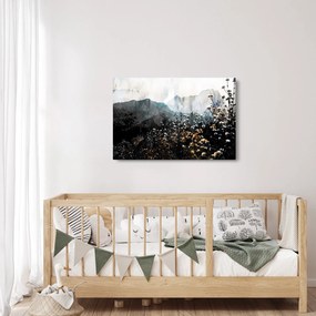 Tablou - Ilustrație de flori sălbatice (90x60 cm)