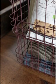 Coș de depozitare din sârmă din metal 31x16,5x16 cm Store-It – Mette Ditmer Denmark