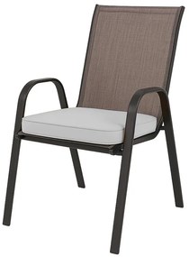 Perna de scaun pentru exterior VIREON 44x45 cm, gri deschis