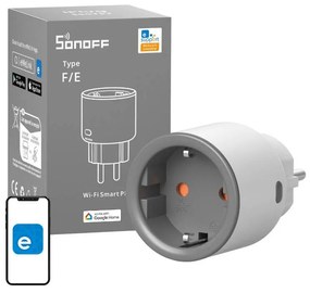 Priza Inteligenta WiFi Sonoff S60TPF