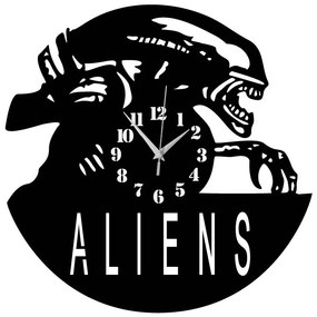 Ceas de perete Aliens 2