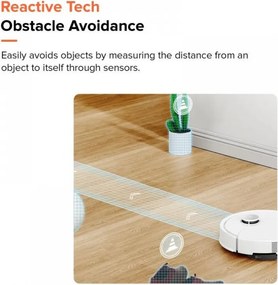 Aspirator robot Roborock Q10 PF, 10.000 Pa, 150 min, 0,35 L, Wi-Fi, Uscat/umed, Ridicare automata a mopului, LiDAR 360°, Cartografiere 3D, Control vocal, Negru