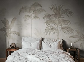 Tapet Jungle Horizon, Beige, Rebel Walls