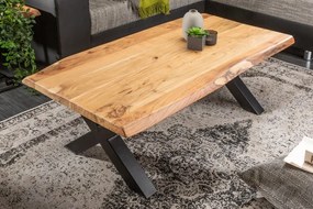 Masuta Design Industrial, Lemn, Metal, Mammut X 110cm