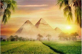 Tablou - Piramide (90x60 cm)