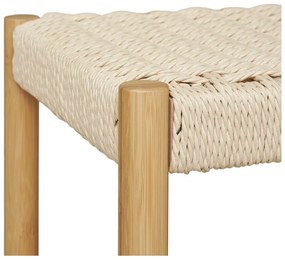 Set pentru hol în culoare naturală din bambus Ember – House Nordic