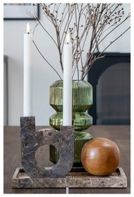 Vază verde din sticlă – House Nordic