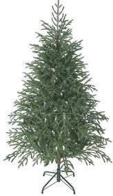 HOMCOM Brad de Crăciun Plin de 150 cm cu Vârfuri Dense și Realiste, Montaj Ușor - Verde | Aosom Romania