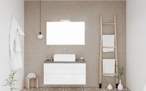 Set Mobilier Baie Carter, Configurabil, 80/100cm L 100 cm #20 Rectangular