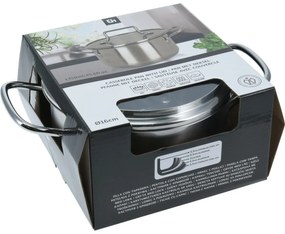 Cratiță EH din oțel inoxidabil, diametru 16 cm, diam. 16 cm