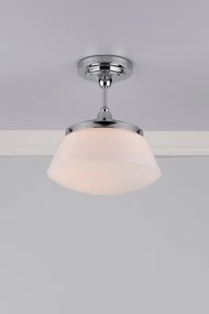 Där Lighting CAD0150 - Plafonieră aplicată pentru baie CADEN 1xE27/60W/230V IP44 crom lucios