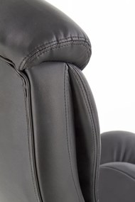 Scaun de birou Quad negru